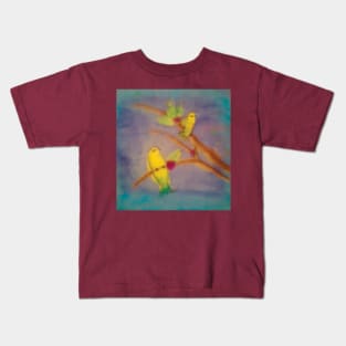 Eva's Birds Kids T-Shirt